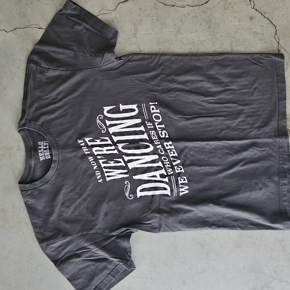 Hello Dolly Charcoal Graphic Tee